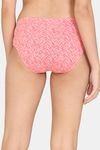 Zivame Low Rise Full Coverage Hipster Panty (Pack of 3) - Multicolor — thumbnail 3